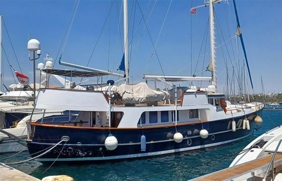 Steel Motor sailer Steel Motor Sailer 25