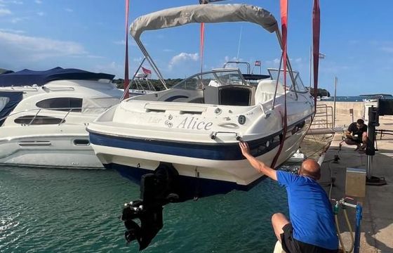 Bayliner Cuddy 212