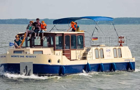 Kuhnle Werft Kormoran 1280