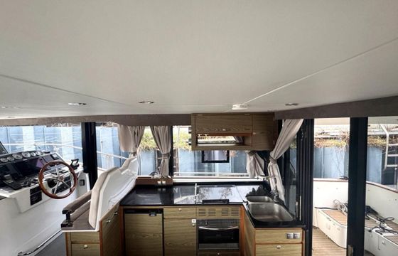 Delphia 1200 Blue Escape Flybridge