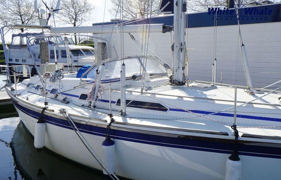 Westerly Oceanlord 41 Mk2