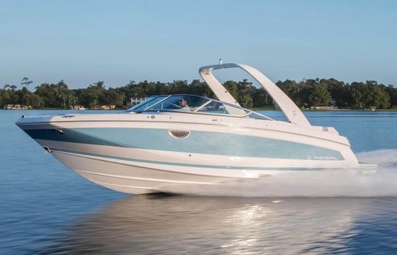 Regal 26 Fasdeck