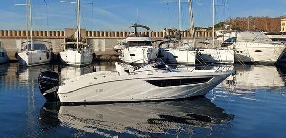 Sessa Key Largo 27 Outboard Line