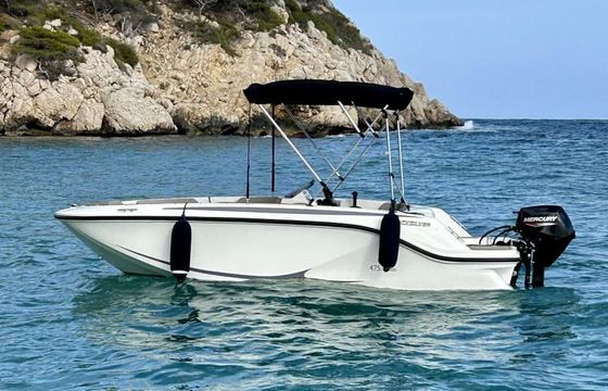 Quicksilver Axess 475