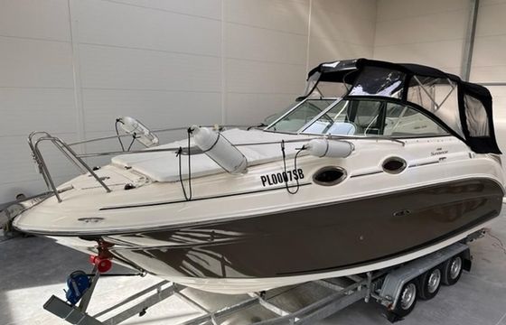 Sea Ray Sundancer 255