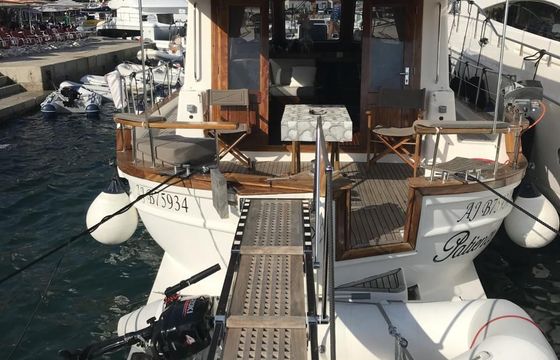 Sasga Yachts Menorquin 160