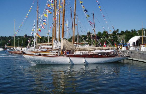 Unik Segelyacht, Beduin, 1901