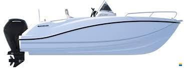 Quicksilver Activ 555 Open med Mercury F