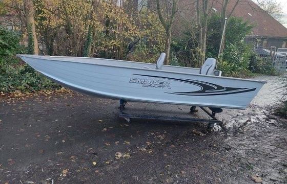 Starcraft Patriot 16 DLX incl. accessoires
