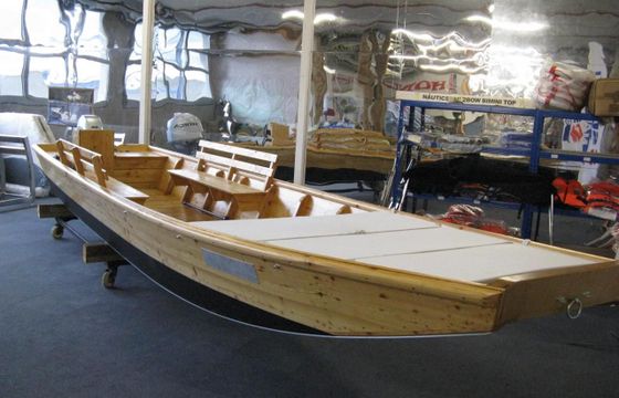 Witti Fährboot Weidling