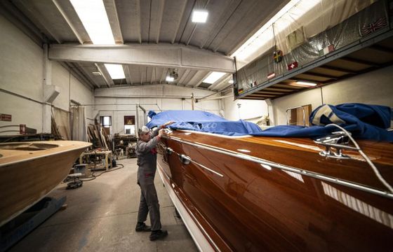 Riva Aquarama Super 1971