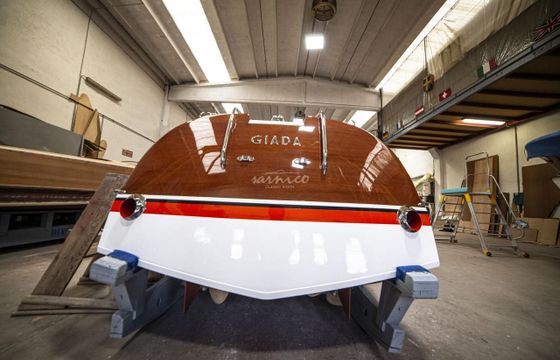 Riva Aquarama Super 1971