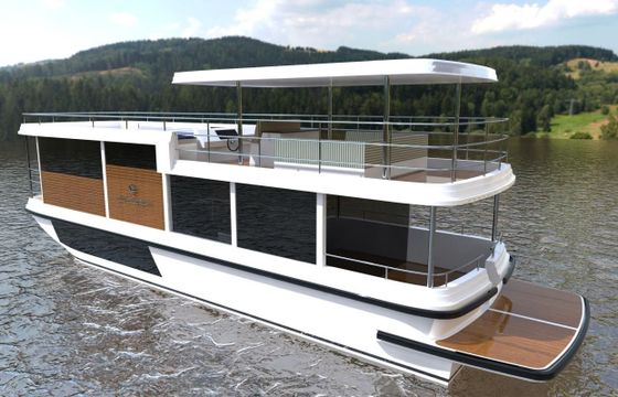 DiviNavi M-1542 SL Houseboat