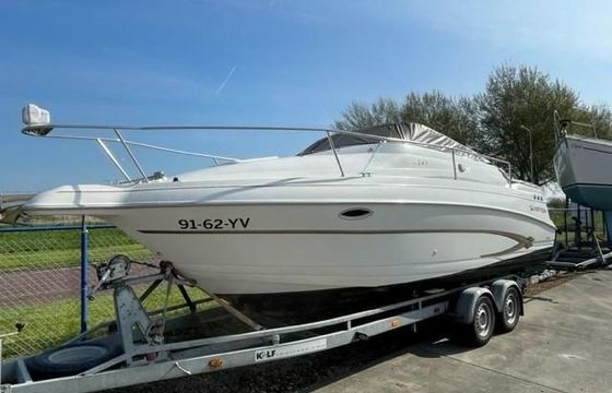 Glastron GS 249 Volvo D3 Diesel