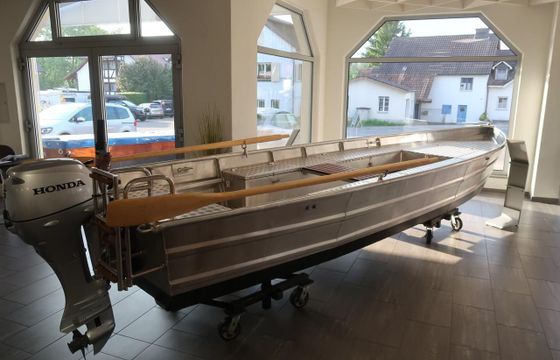 Gropp 602 Aluschiff