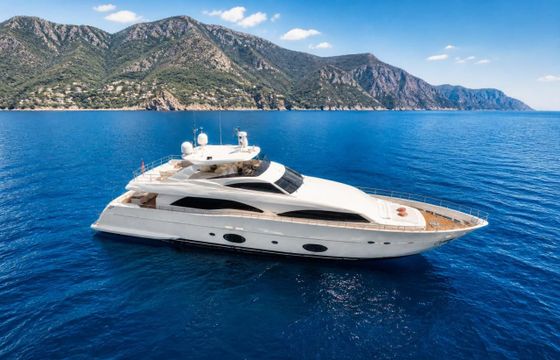 Ferretti Custom Line 97 2007 KEEN-SELLER