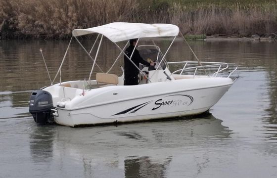 Saver 560 Walk Around