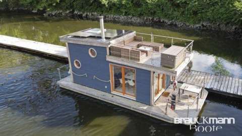 Hausboot-Manufaktur Tiny 36