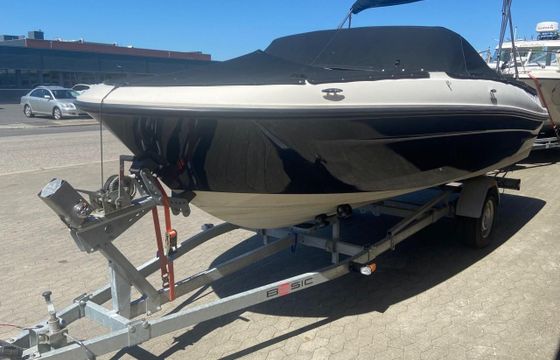 Bayliner VR4 OB BR m/Mercury F115 hk Pro XS CT og