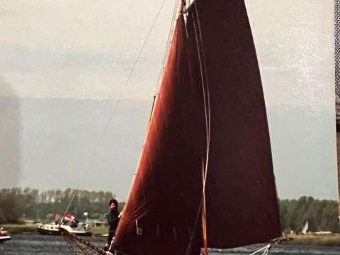 Liamer 8.50 Zeilschouw zeeschouw