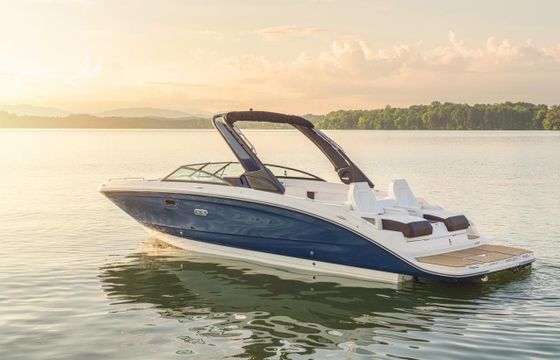 Sea Ray SDX 290 Europe