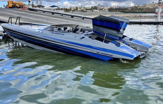 Eliminator Speedster 35x