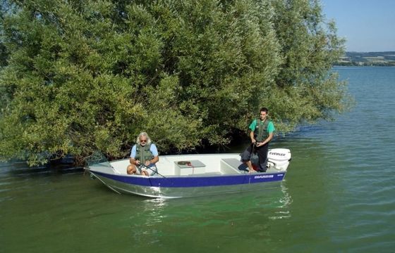 Marine 450 Fish-Aluboot
