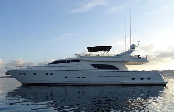Ferretti 80