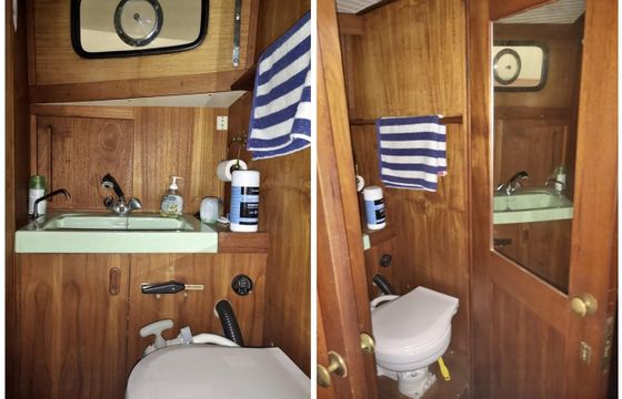 Sitala Yachts Nauticat 33