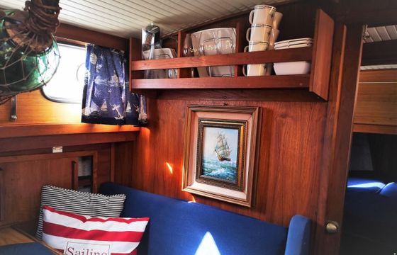 Sitala Yachts Nauticat 33