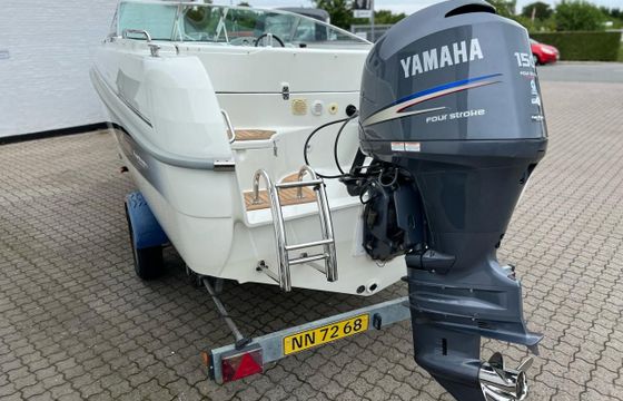 Yamarin 64DC Årg 2011 Med Yamaha F150 Ya