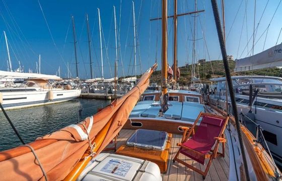 Brignone Giacomo Classic Schooner 17m -