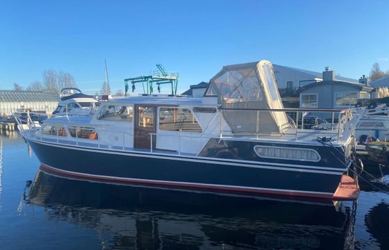 Combi Kruiser 1200 ( Woonboot)