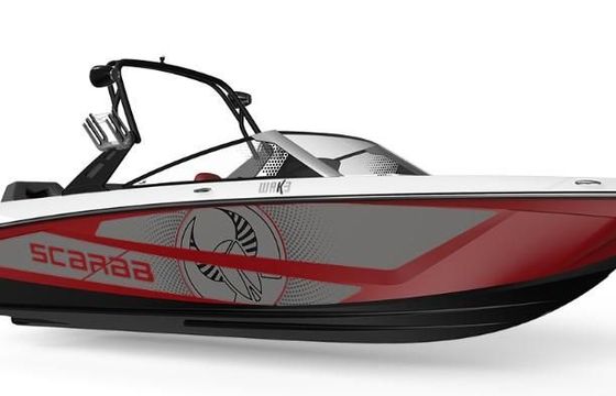 Scarab 235 LX Wake