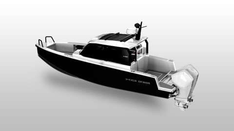 XO Boats Xo 270 Cabin