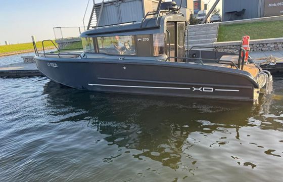 XO Boats Xo 270 Cabin