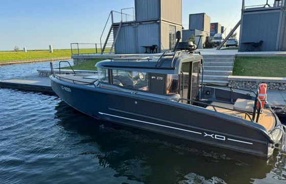 XO Boats Xo 270 Cabin