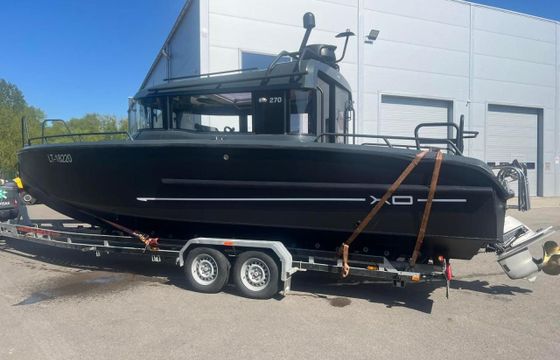 XO Boats Xo 270 Cabin