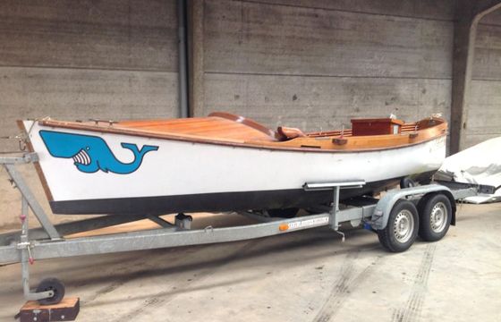 Whaleboat Sloep 6.00