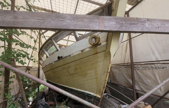 Traditionele Vissersboot 9.00
