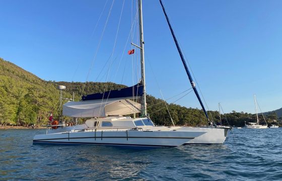 Hedley Nicol Design 40ft Trimaran