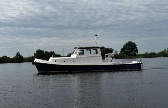 Ex Beroepsvaartuig Seaforce One