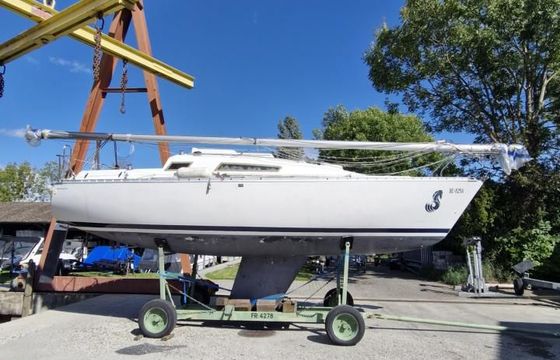 Beneteau First 26 Binnenrigg