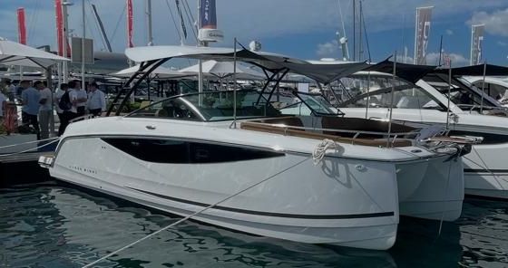 Jeanneau TH 33 Power Katamaran