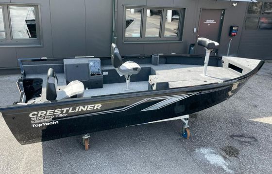 Crestliner 1650 PRO TILLER
