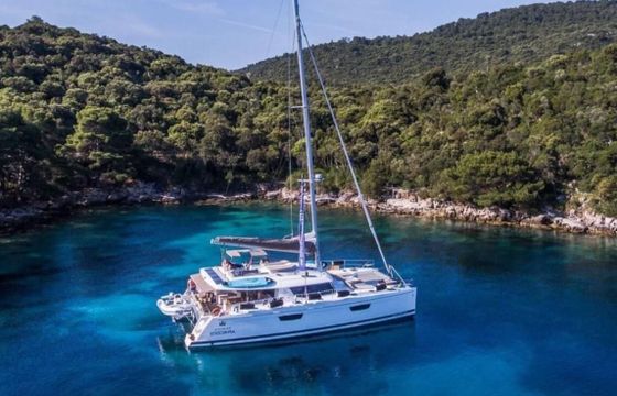 Fountaine Pajot Cruising Catamaran Saba