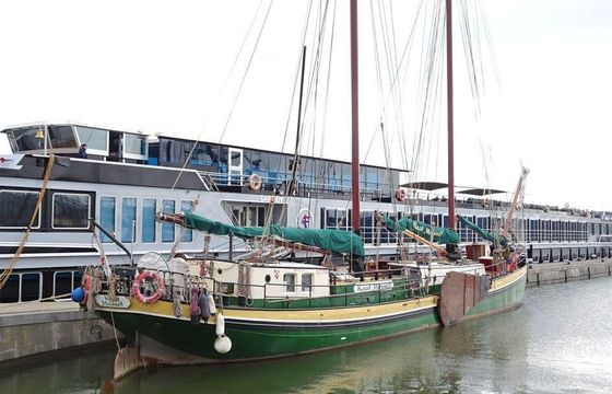 Charterklipper 20 nachtgasten