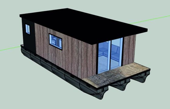 SL Tiny Houseboat