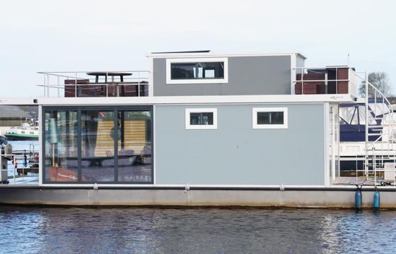 DL-Boats Houseboat
