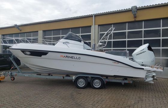 Marinello 26 Cabin mit HONDA BF 350 V8